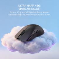 GAMEPOWER RADUS Siyah 12.000DPI Triple Mode (Kablolu/Bluetooth/2.4G)  Gaming Mouse - 3